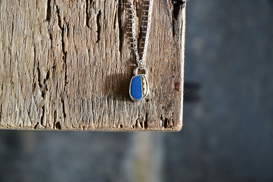 Beach Pottery Necklace