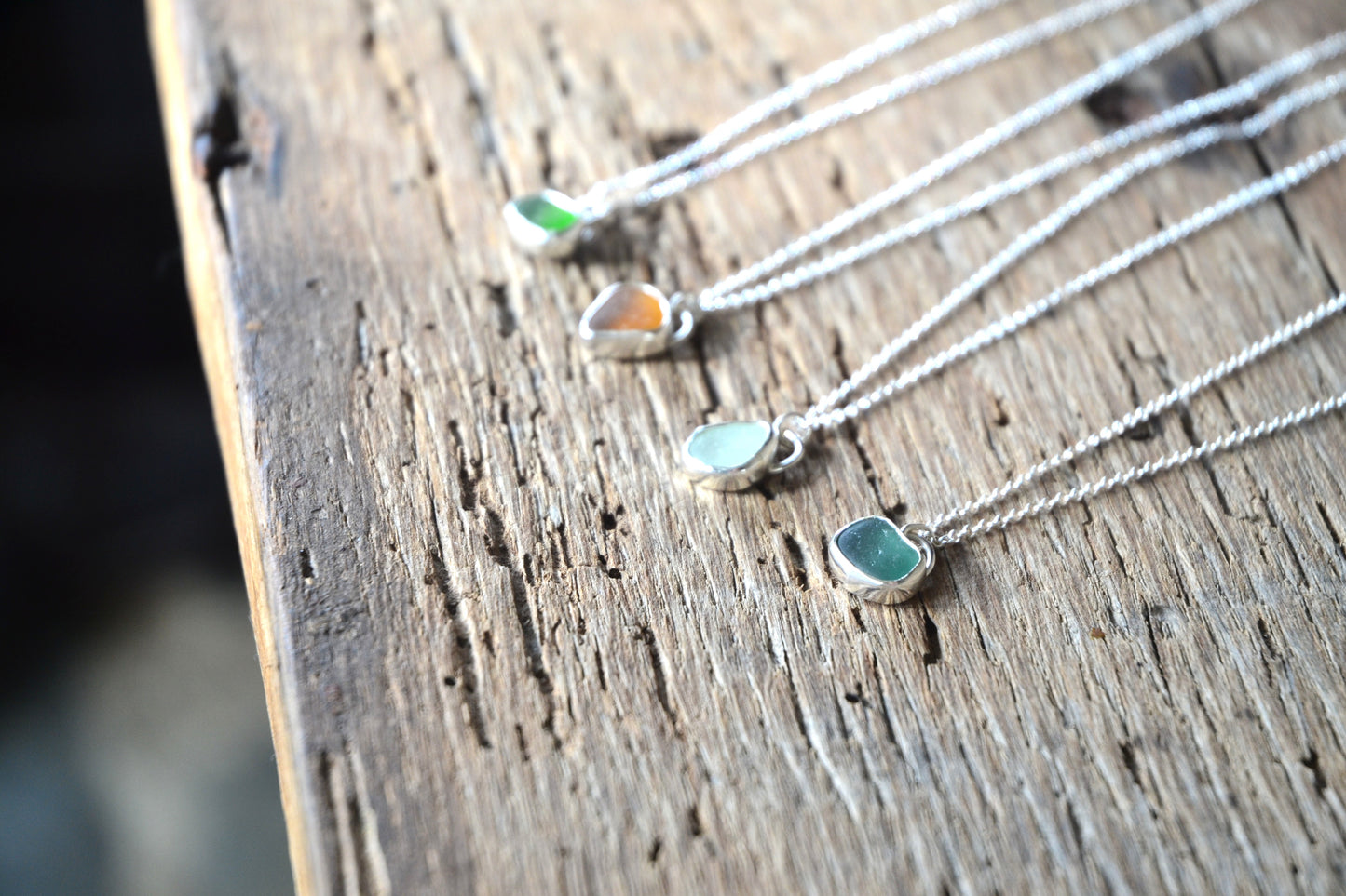 Classic Cornish Sea Glass Necklace
