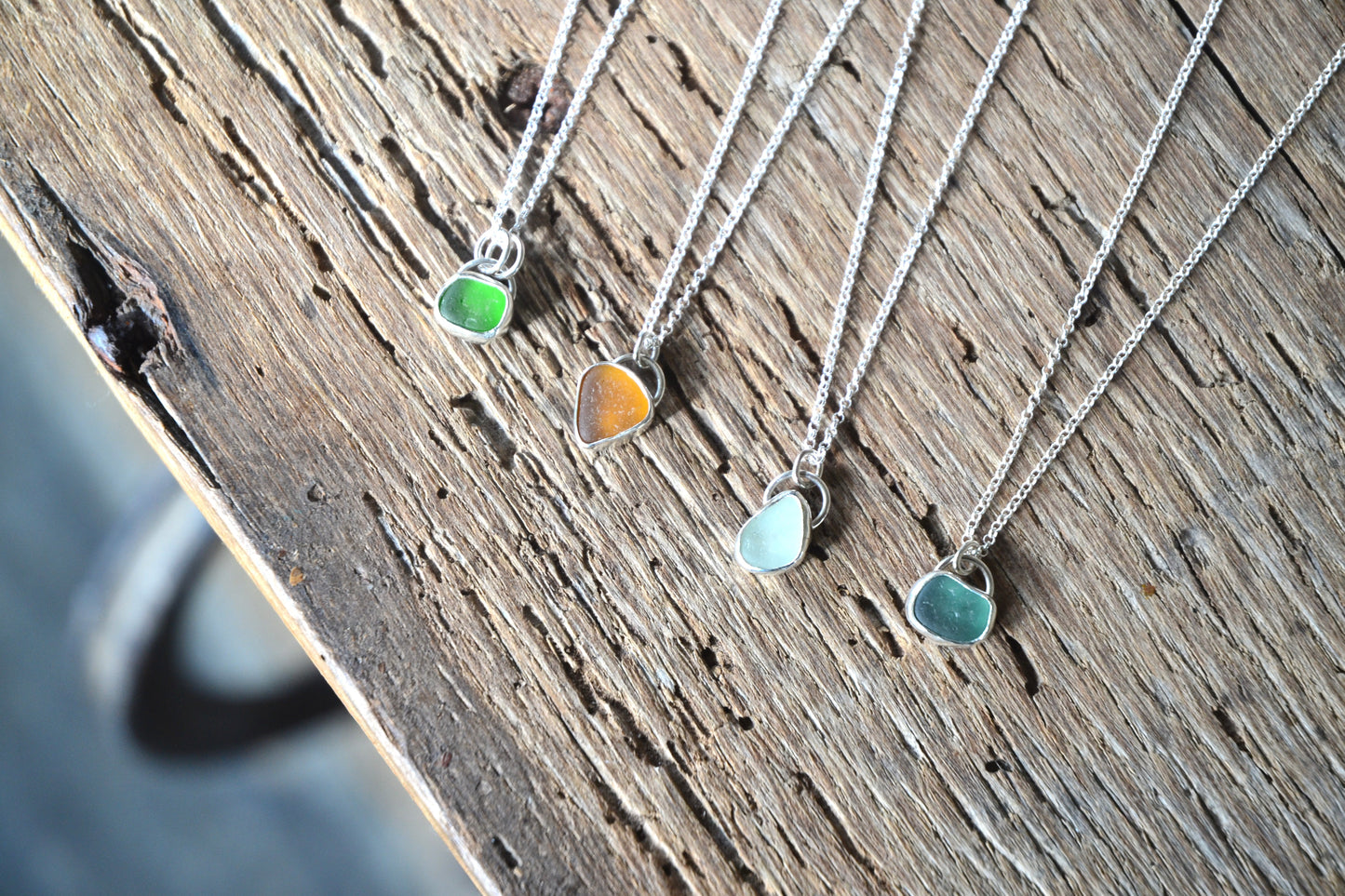Classic Cornish Sea Glass Necklace