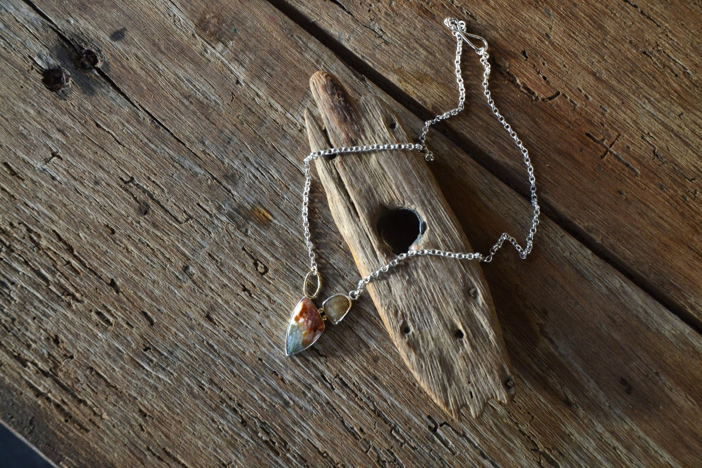 Jasper & Sapphire Necklace - SeaMaid