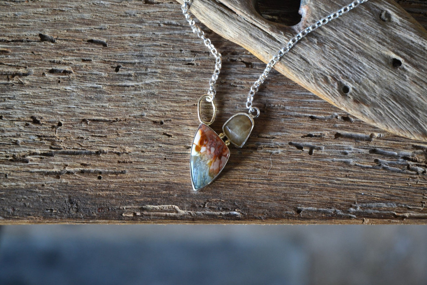Jasper & Sapphire Necklace - SeaMaid
