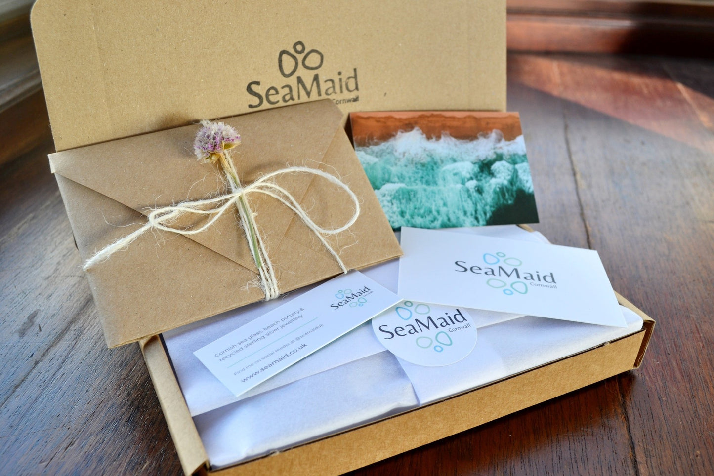 Molten Silver Necklace - SeaMaid