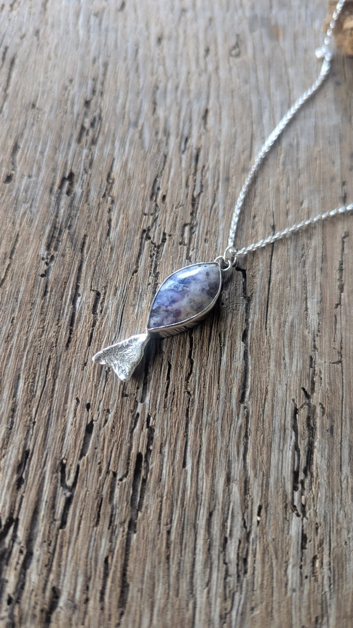 Morado Opal Pysk Necklace - SeaMaid