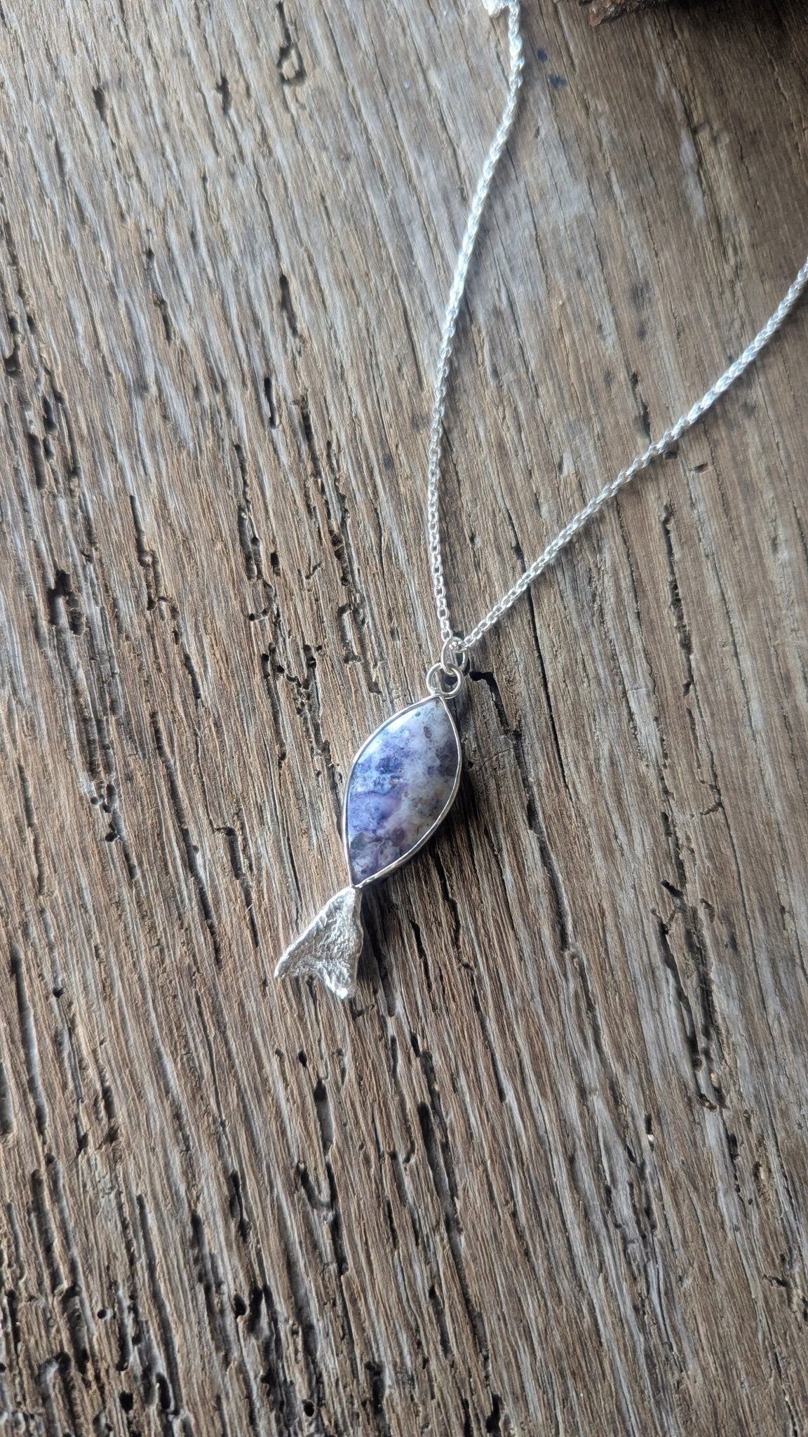 Morado Opal Pysk Necklace - SeaMaid