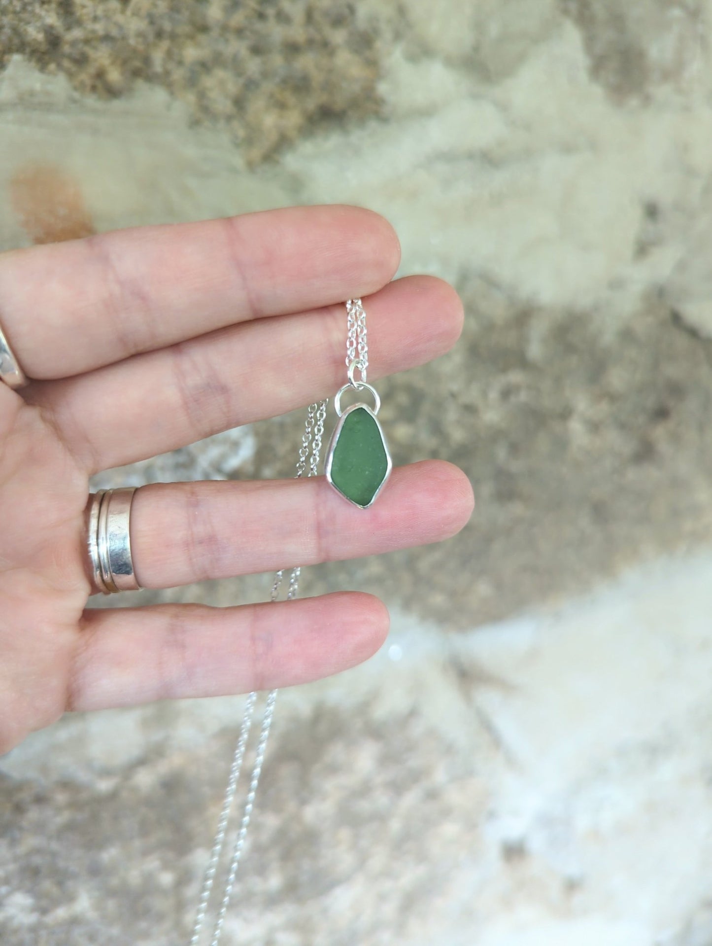 Sea Glass Pendant Workshop - SeaMaid