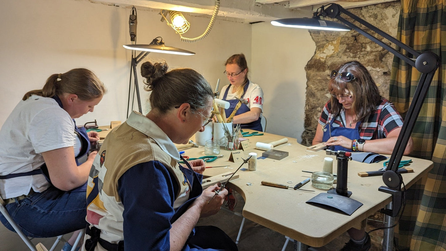 Sea Glass Pendant Workshop - SeaMaid