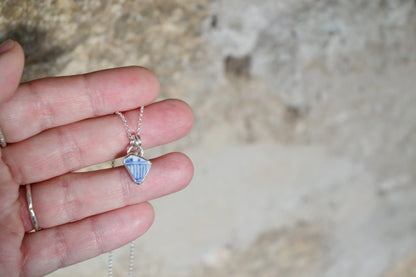 Beach Pottery Necklace