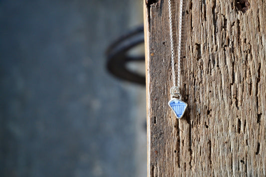 Beach Pottery Necklace
