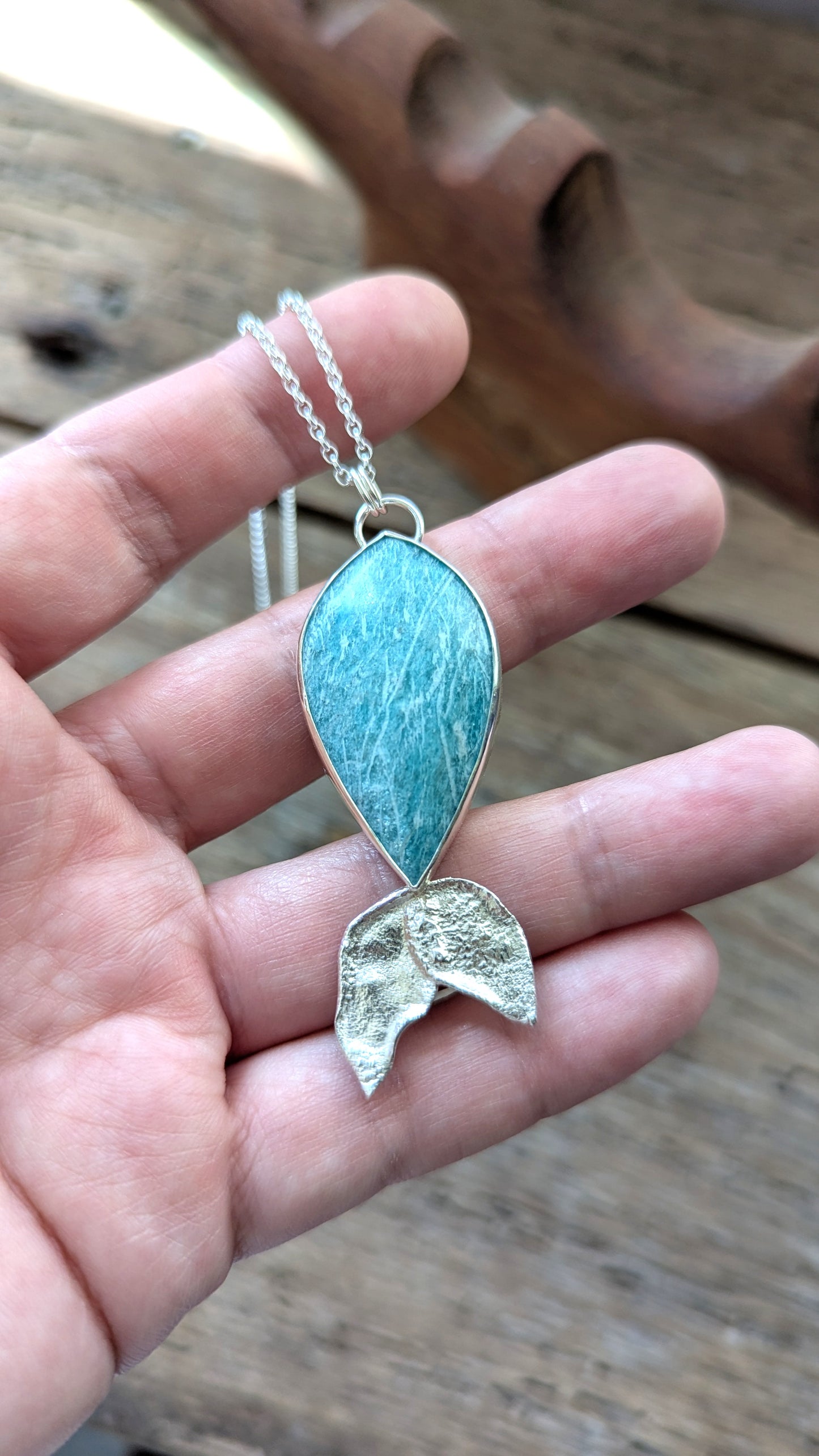 Amazonite Fish