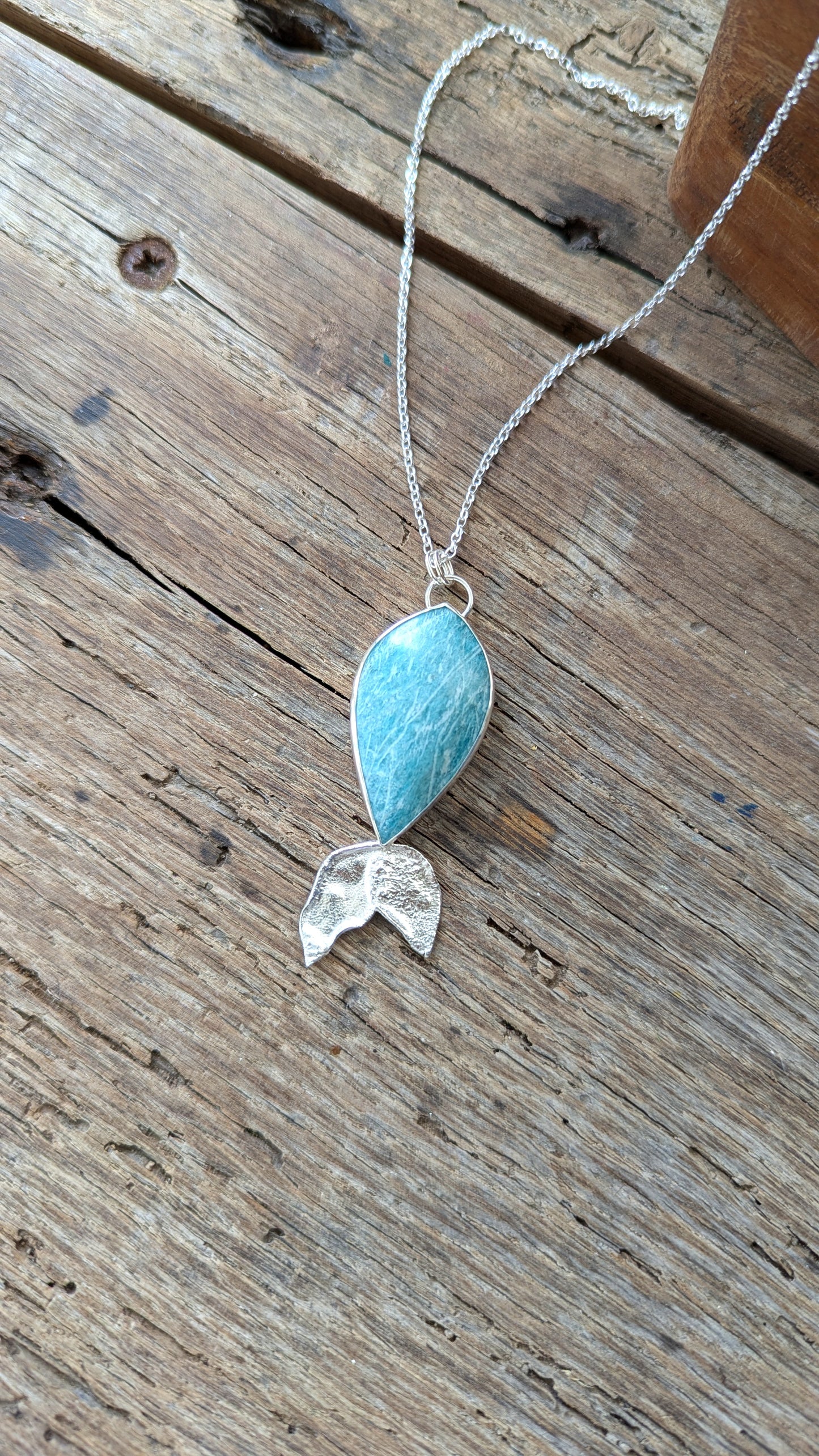 Amazonite Fish