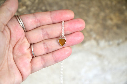 Classic Cornish Sea Glass Necklace