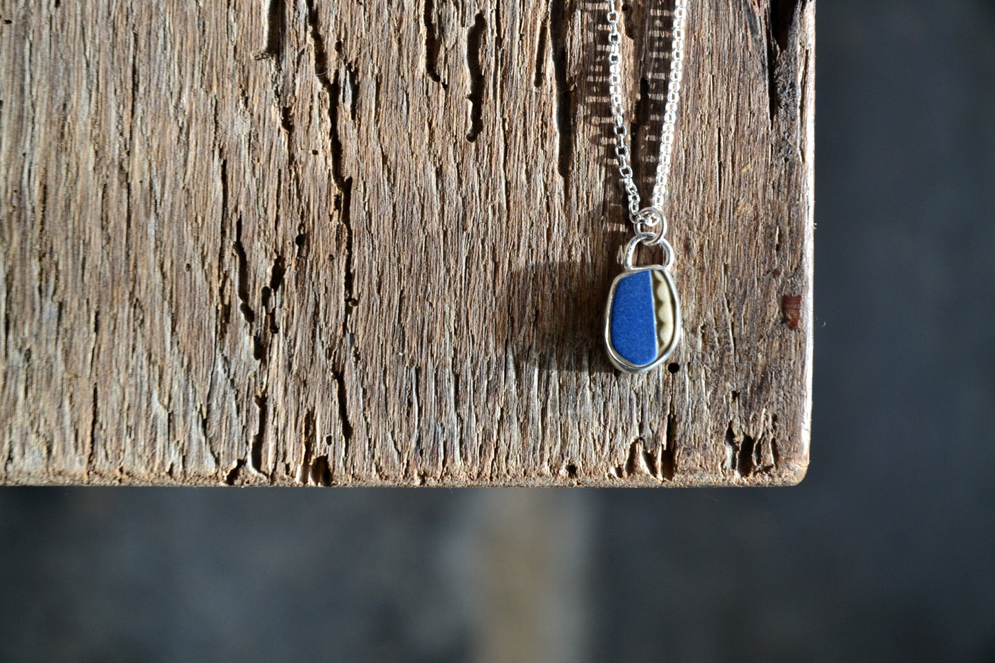 Beach Pottery Necklace