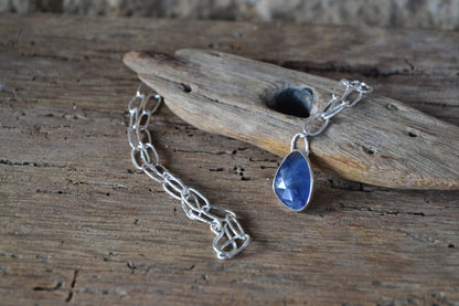 Sapphire Necklace