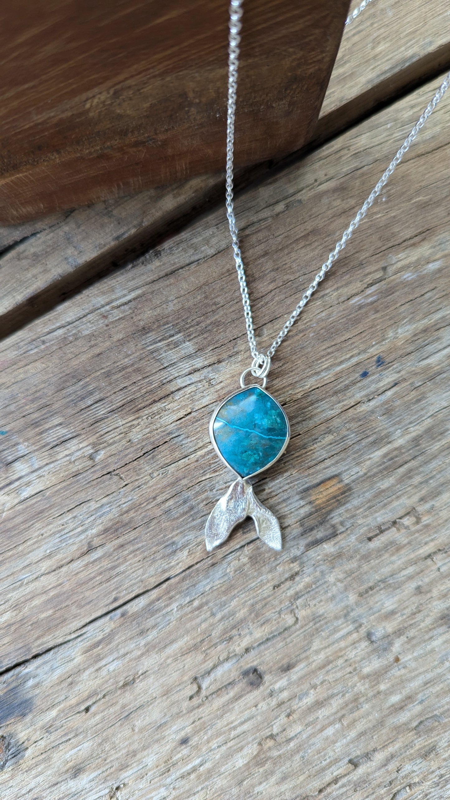 Chrysocolla Fish