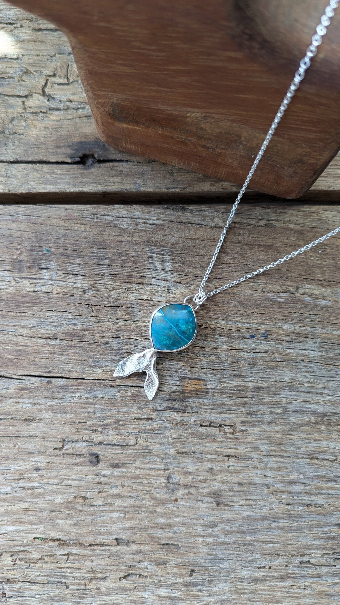 Chrysocolla Fish