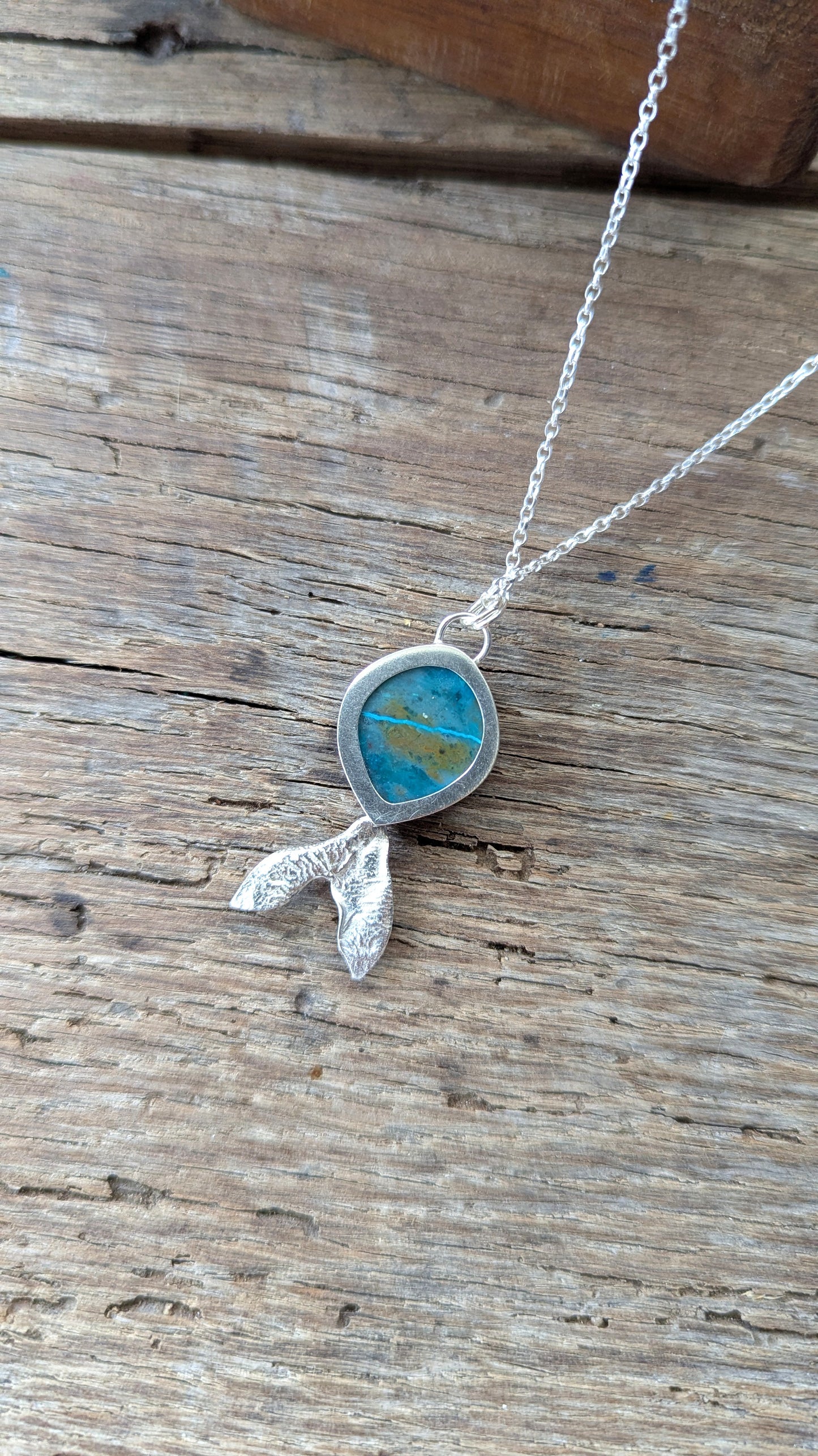 Chrysocolla Fish