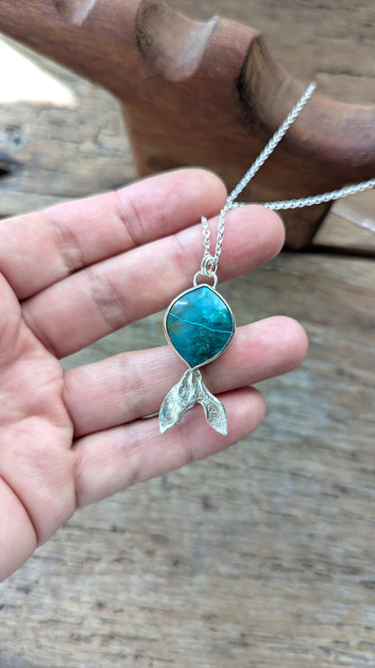 Chrysocolla Fish