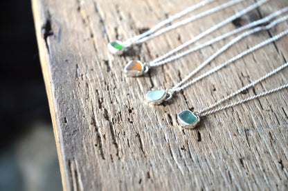 Classic Cornish Sea Glass Necklace