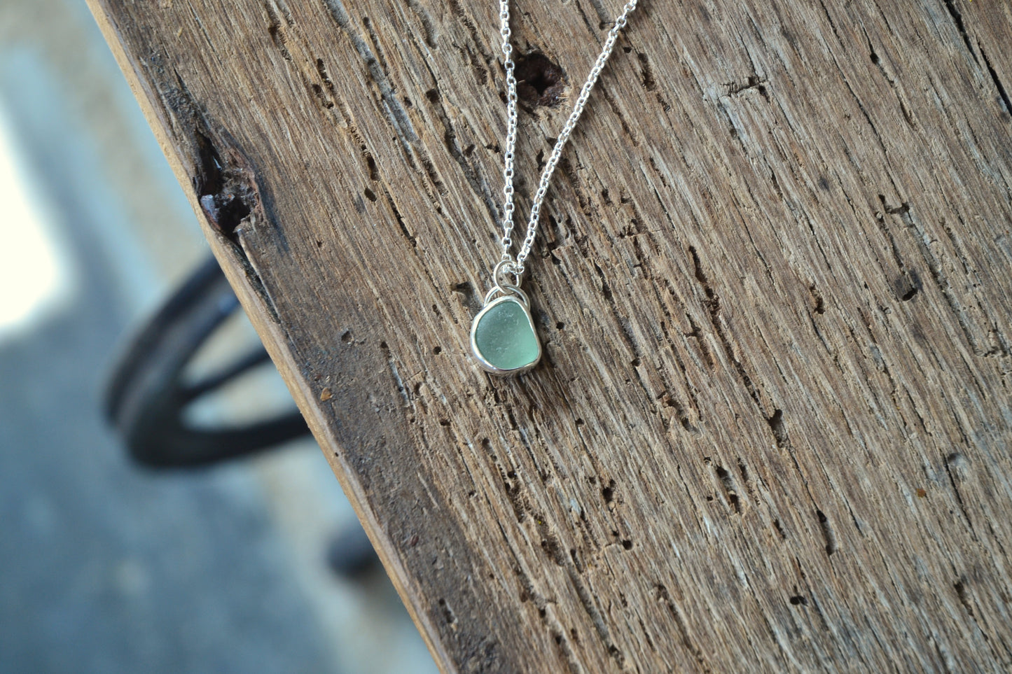 Cornish Sea Glass Necklace