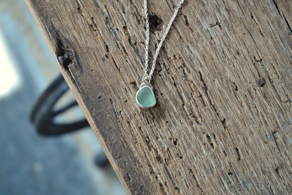 Cornish Sea Glass Necklace