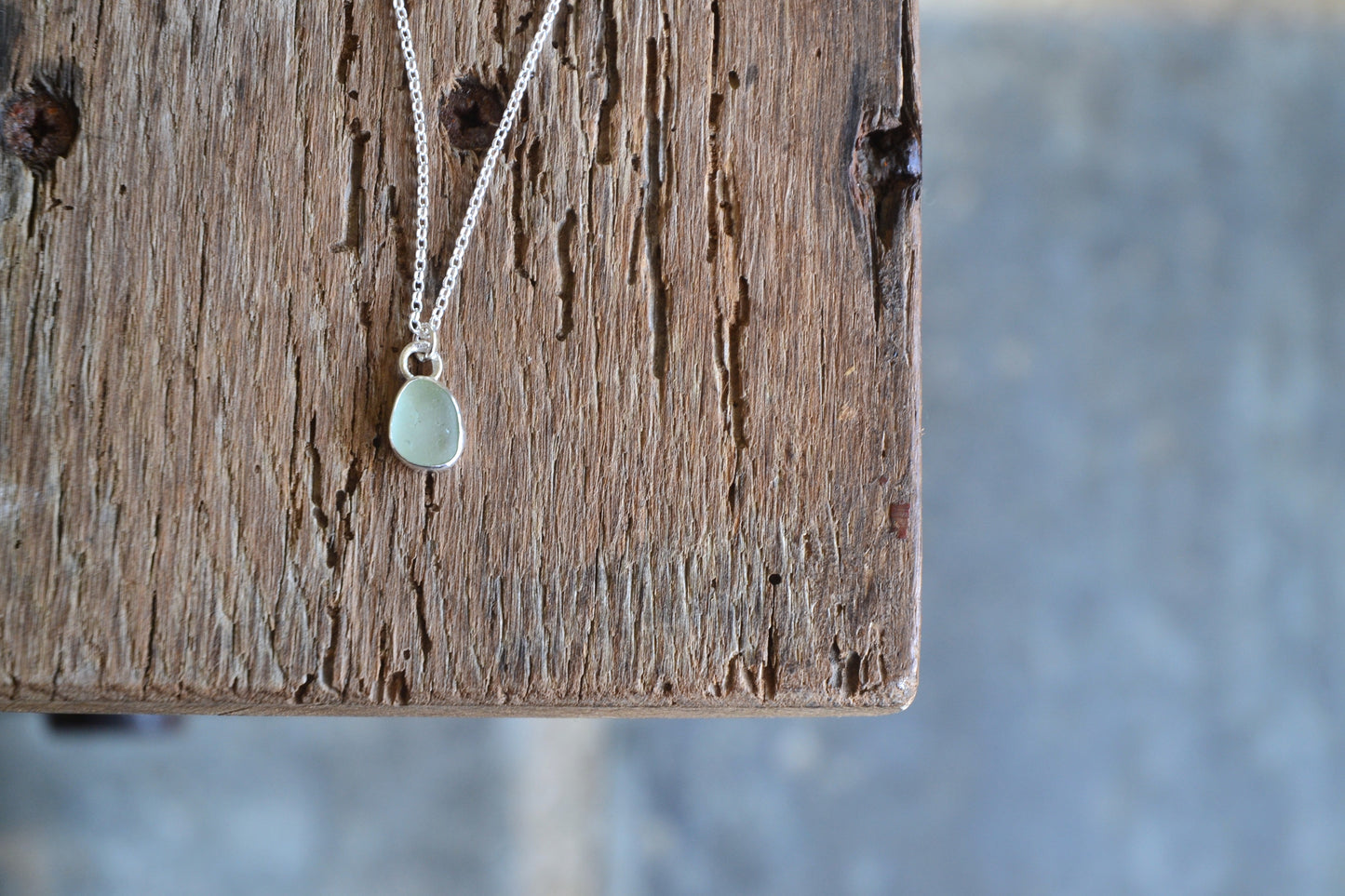 Cornish Sea Glass Necklace