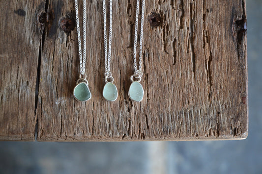 Cornish Sea Glass Necklace