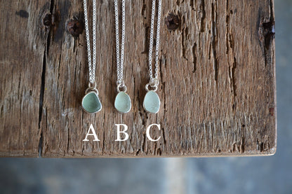 Cornish Sea Glass Necklace
