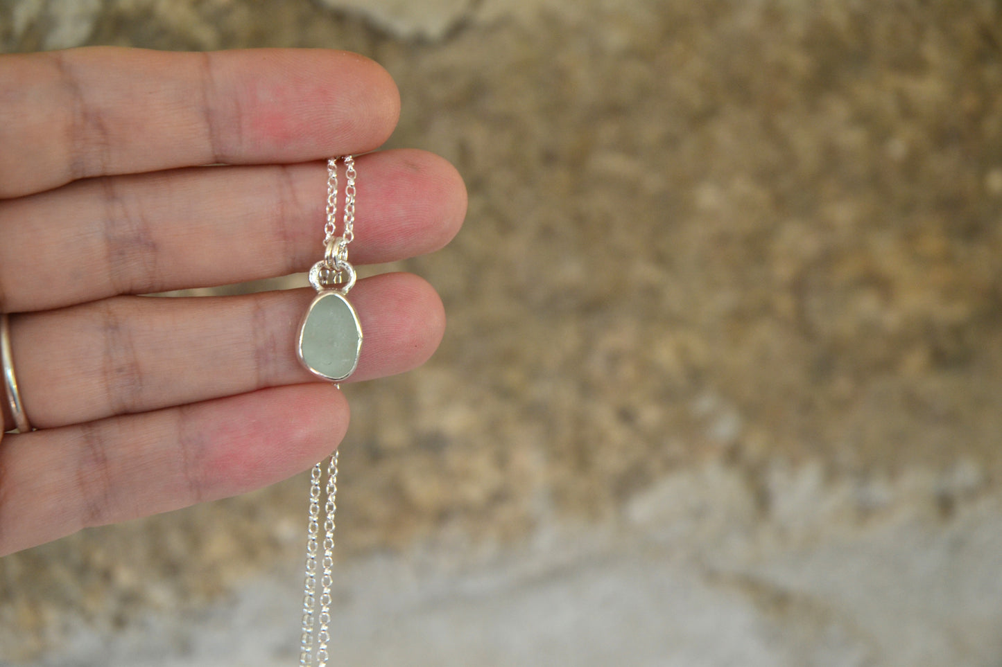 Cornish Sea Glass Necklace