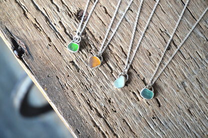 Classic Cornish Sea Glass Necklace