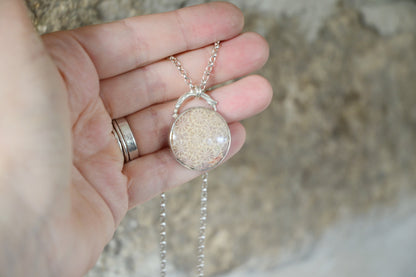 Fossilised Coral Necklace