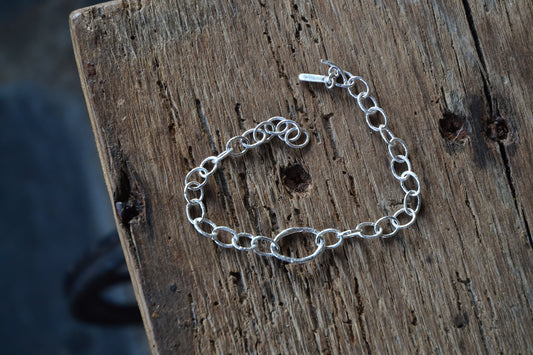 Molten Link Bracelet