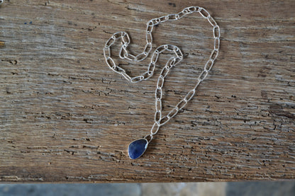 Sapphire Necklace