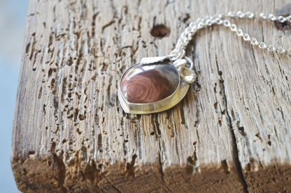 Jasper 'Rose' Necklace