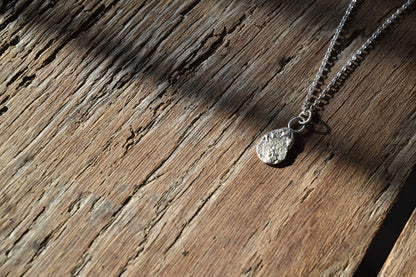 Molten Silver Strotha Necklace
