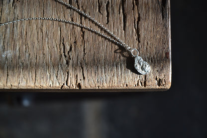 Molten Silver Strotha Necklace