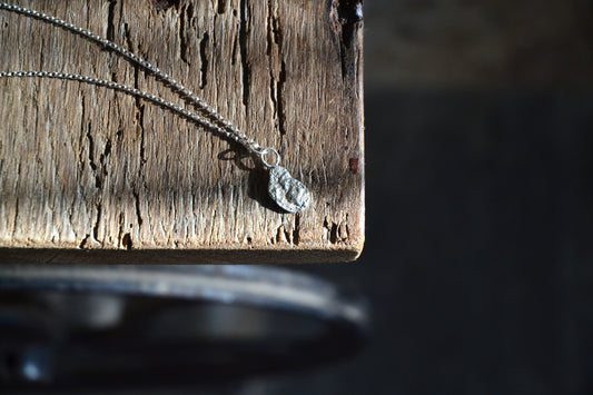 Molten Silver Strotha Necklace