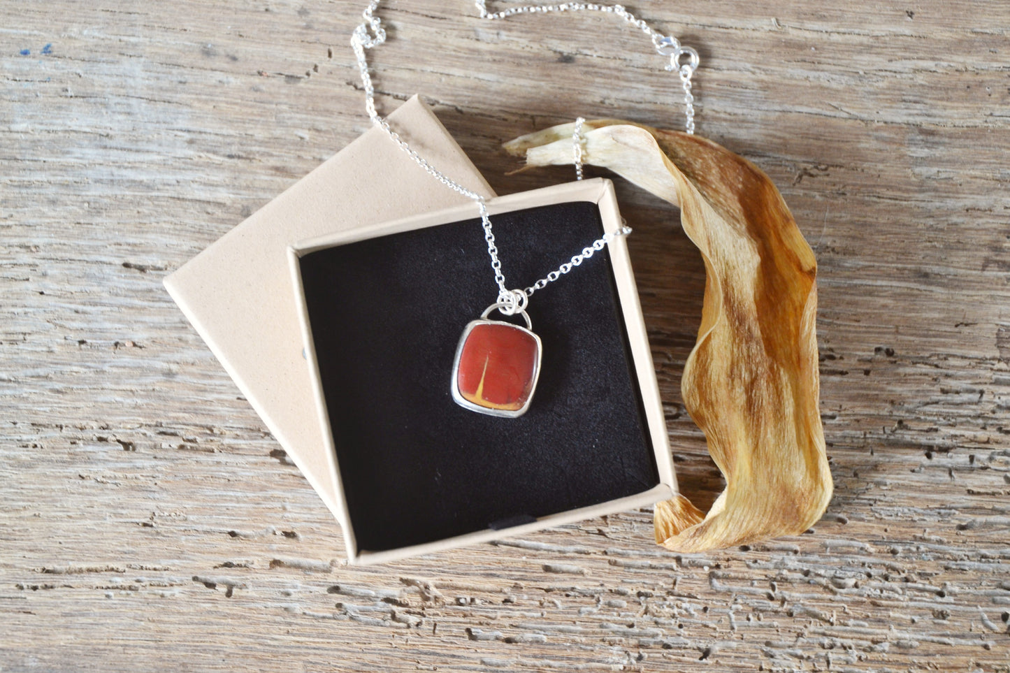 Red Jasper Necklace