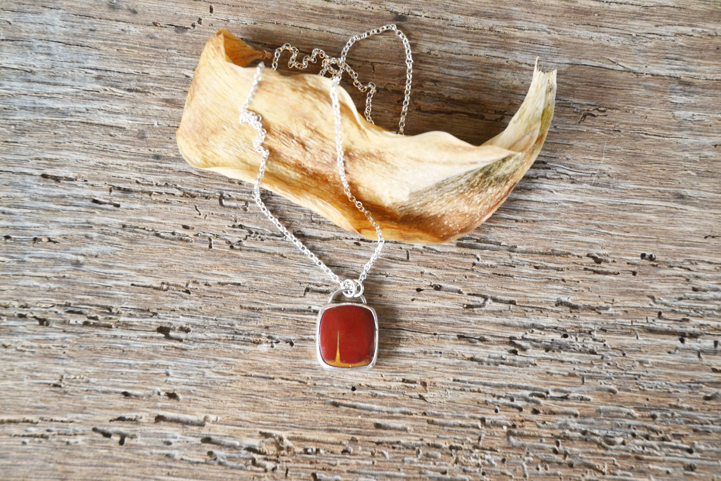 Red Jasper Necklace