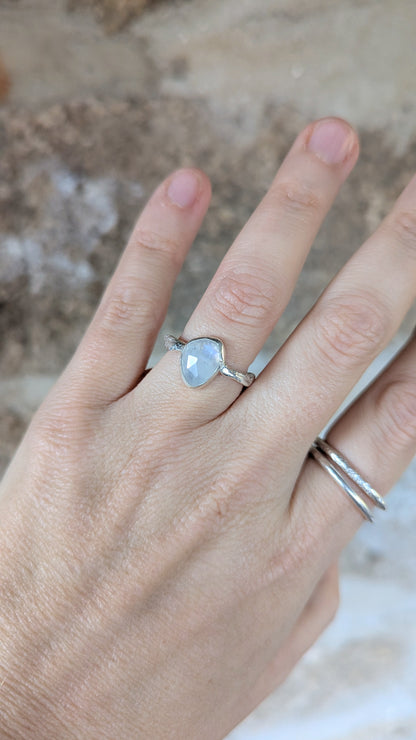 Moonstone Ring - Size N