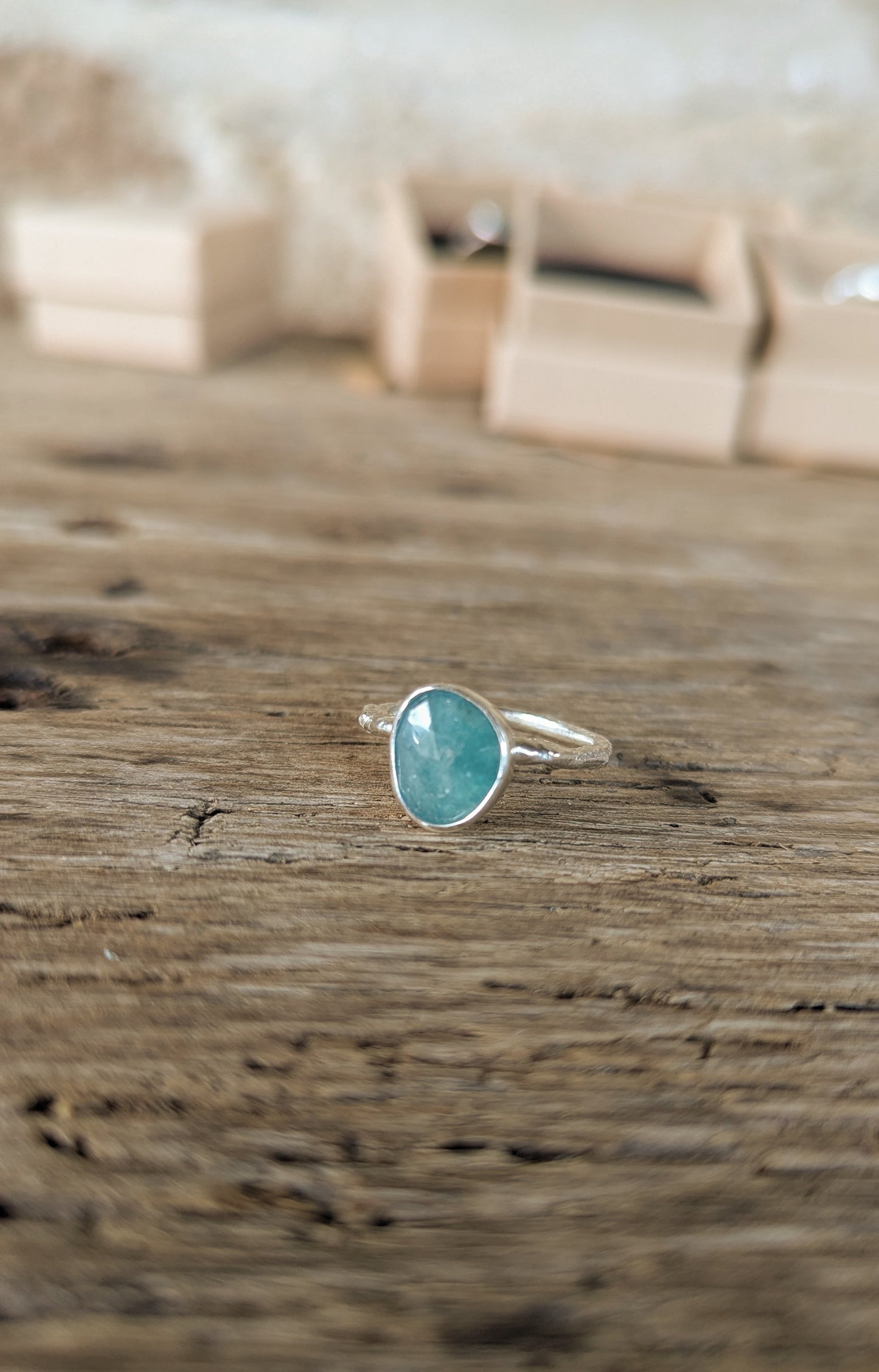 Grandidierite Ring - Size P