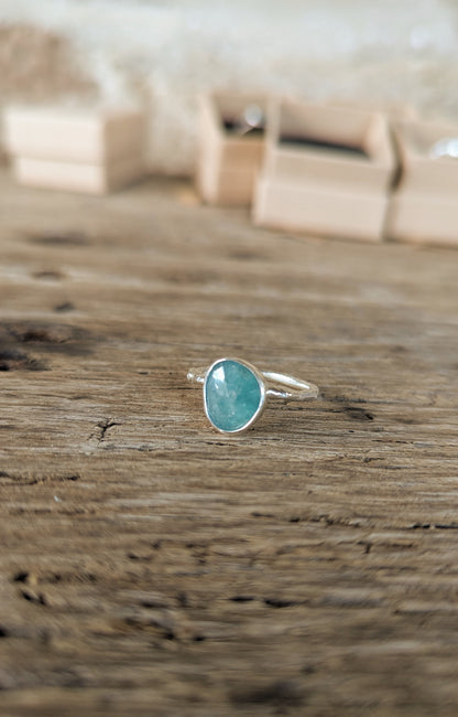 Grandidierite Ring - Size P