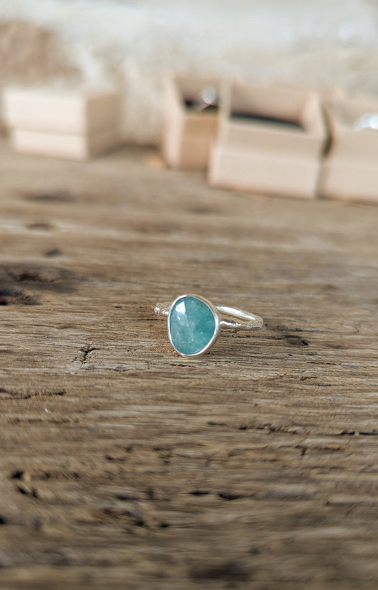 Grandidierite Ring - Size P