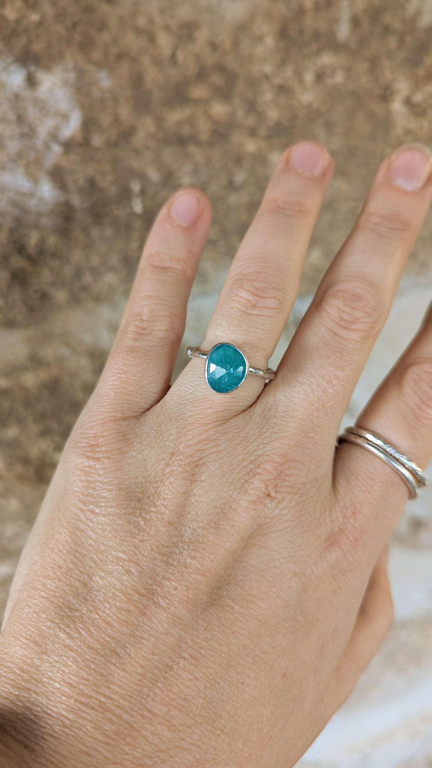 Grandidierite Ring - Size P