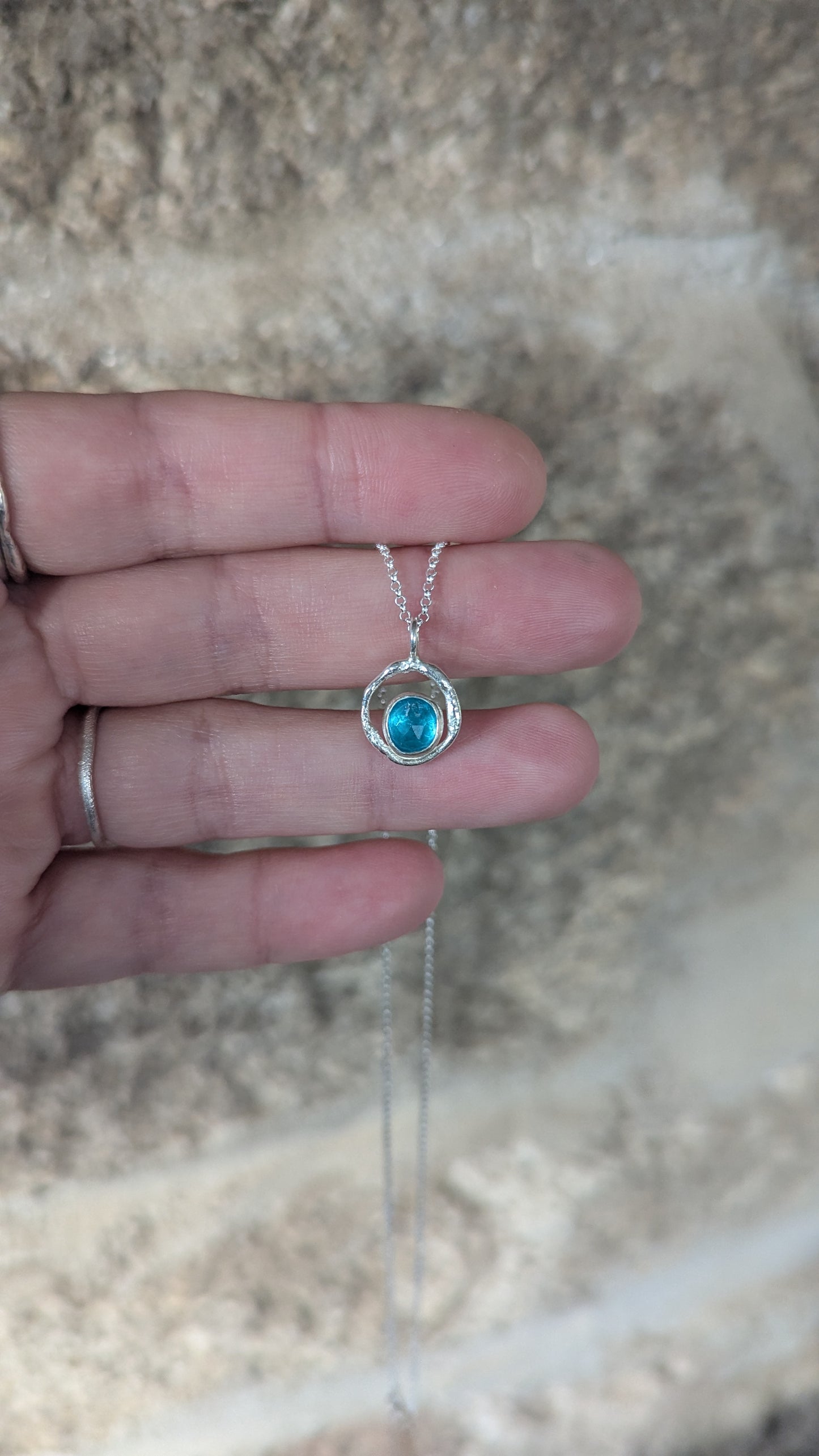 Apatite Necklace