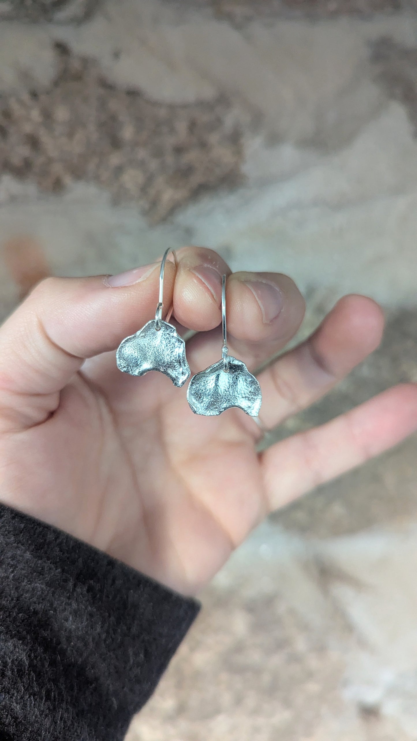 Whale Tail Earrings