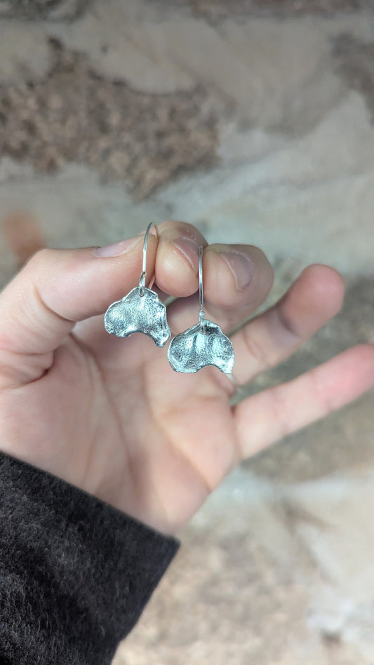 Whale Tail Earrings