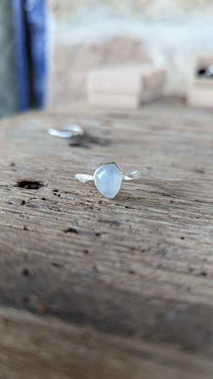 Moonstone Ring - Size N