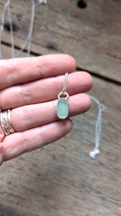 Cornish Sea Glass Necklaces