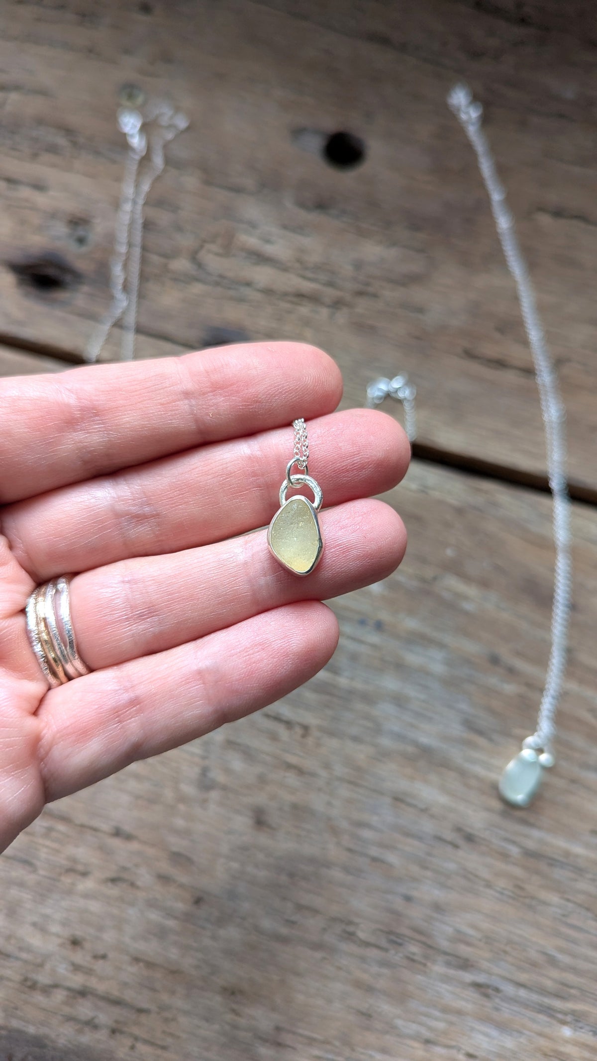 Cornish Sea Glass Necklaces