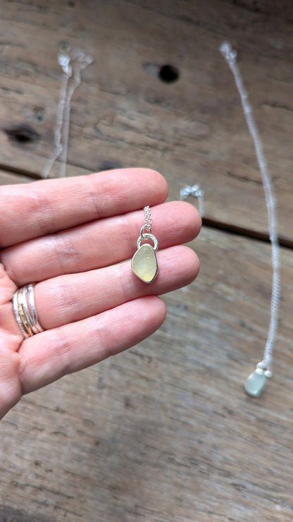 Cornish Sea Glass Necklaces